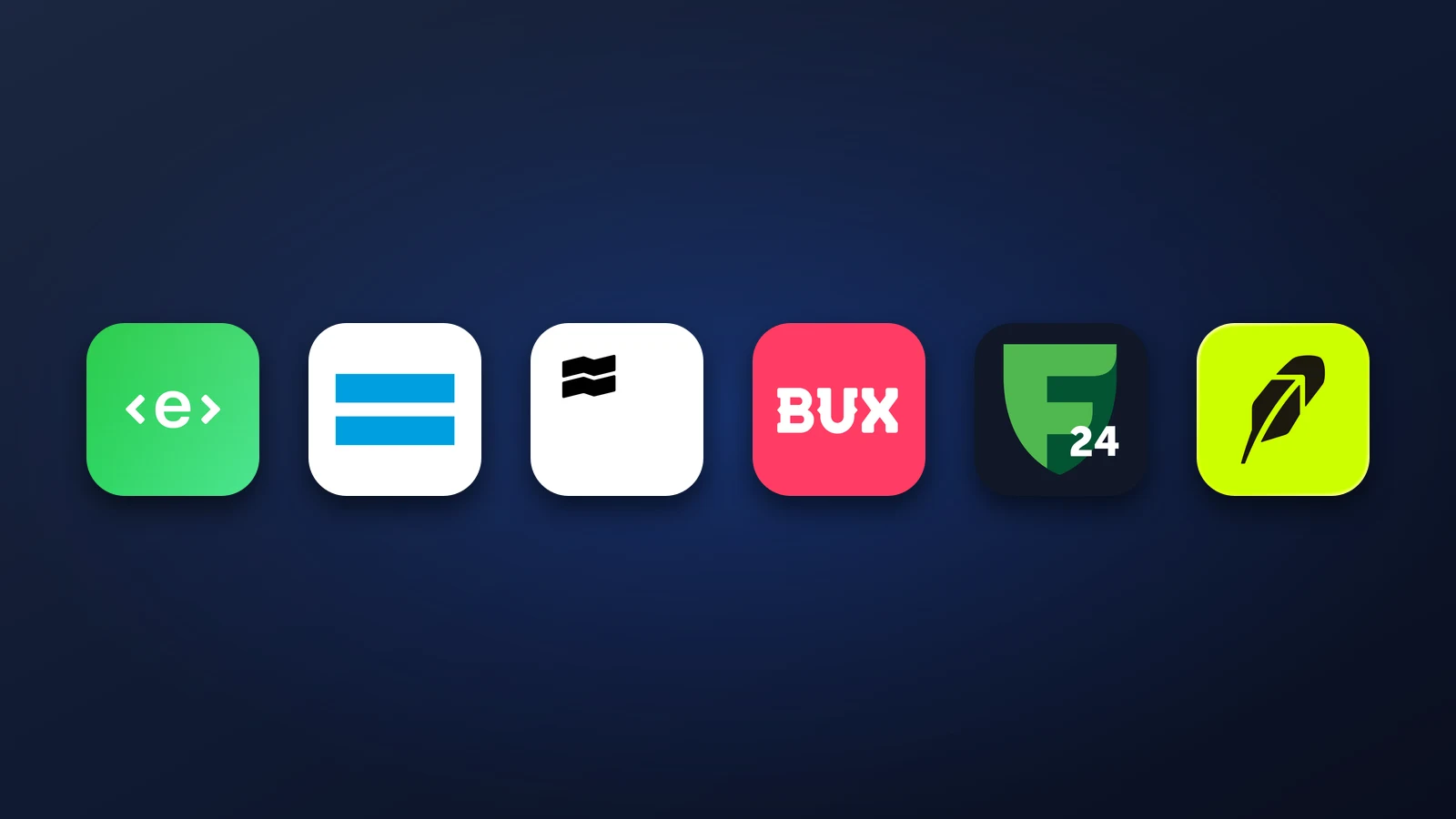 Meilleur courtier en bourse 2026 : eToro, DEGIRO, Trade Republic, BUX, Freedom24 et Robinhood comparés